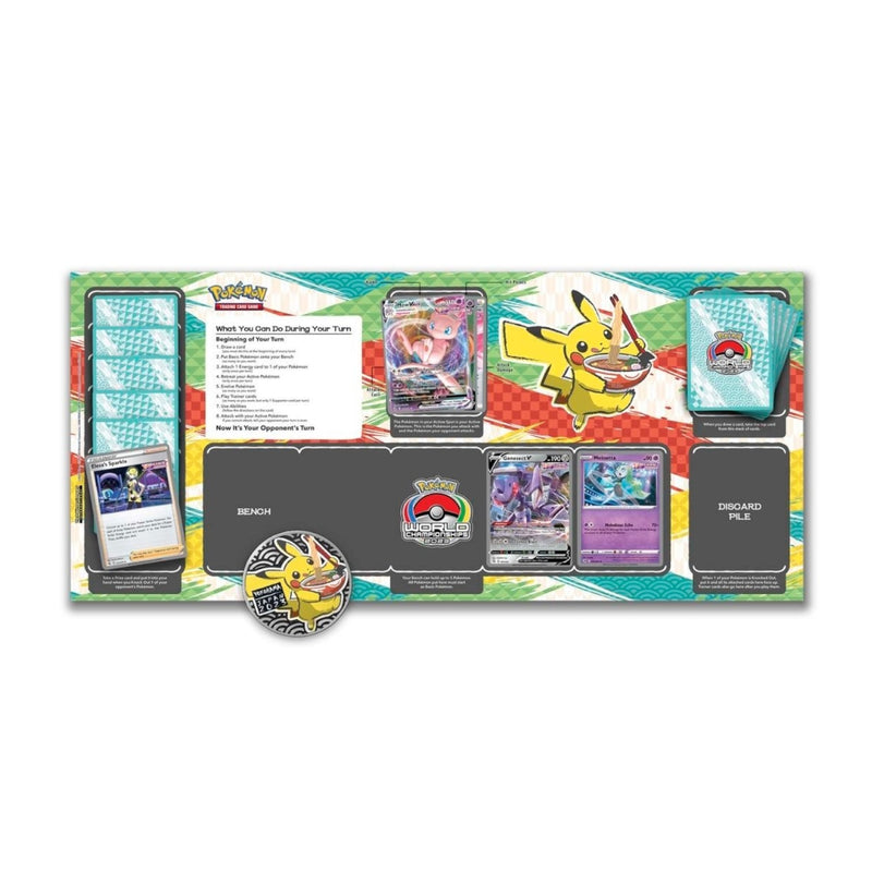 Pokemon TCG: 2023 World Championships Deck Mew's Revenge Card Game Pokemon   