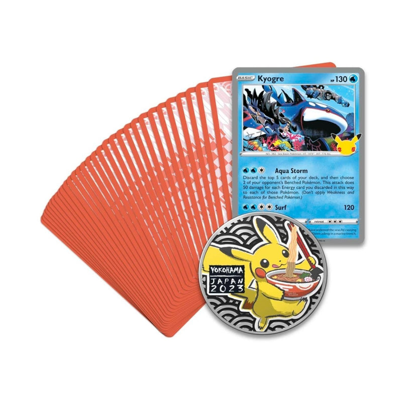 Pokemon TCG: 2023 World Championships Deck Shao Tong Yen Lost Box Kyogre Card Game Pokemon   