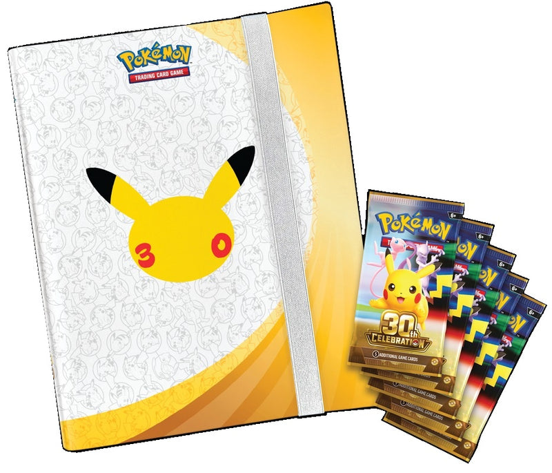 Pokemon TCG: 30th Celebration Binder Collection Box