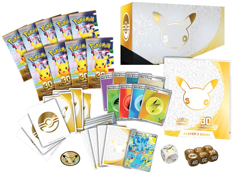 Pokemon TCG: 30th Celebration Elite Trainer Box