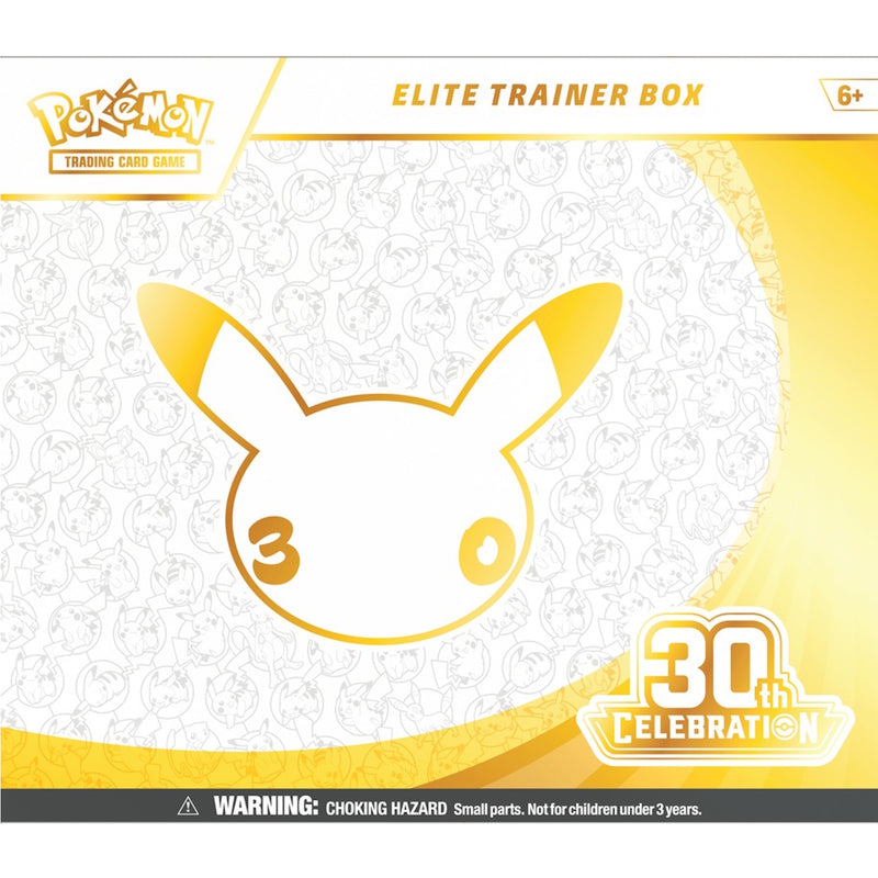 Pokemon TCG: 30th Celebration Elite Trainer Box