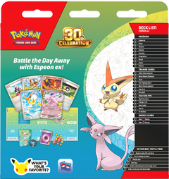 Pokemon TCG: 30th Celebration Battle Deck - Espeon