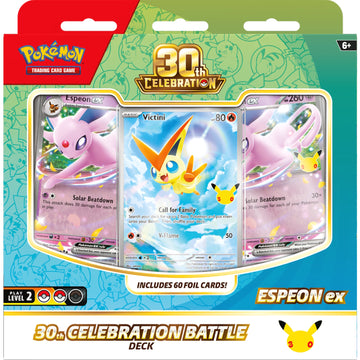 Pokemon TCG: 30th Celebration Battle Deck - Espeon