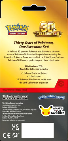Pokemon TCG: 30th Celebration Knock Out Collection