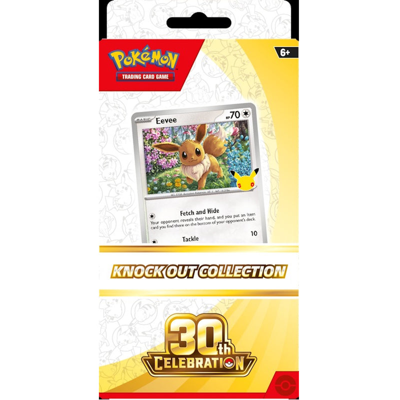 Pokemon TCG: 30th Celebration Knock Out Collection