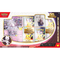 Pokemon TCG: 30th Celebration Mewtwo Figure Collection Box