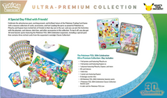 Pokemon TCG: 30th Celebration Day Ultra Premium Collection