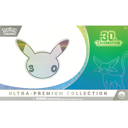 Pokemon TCG: 30th Celebration Day Ultra Premium Collection Card Game Pokemon