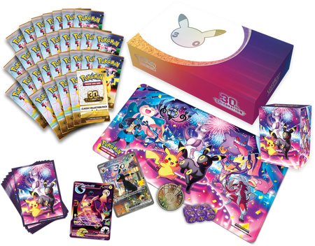 Pokemon TCG: 30th Celebration Night Ultra Premium Collection Card Game Pokemon