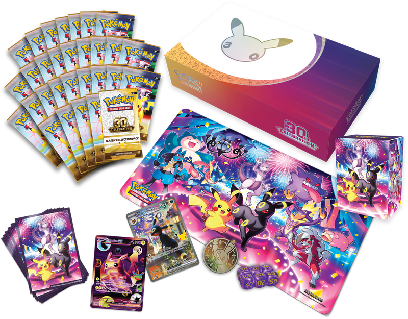 Pokemon TCG: 30th Celebration Night Ultra Premium Collection