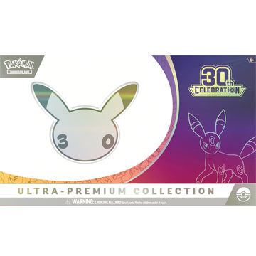 Pokemon TCG: 30th Celebration Night Ultra Premium Collection