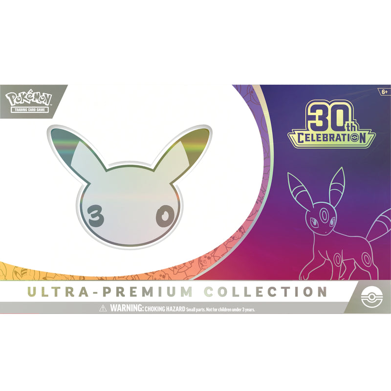 Pokemon TCG: 30th Celebration Night Ultra Premium Collection