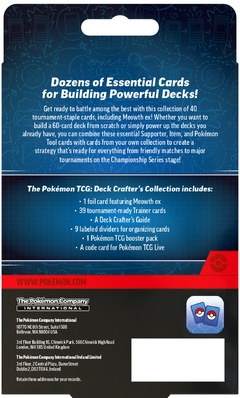 Pokemon TCG: Deck Crafter's Collection