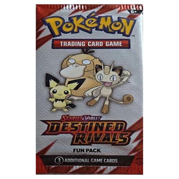 pokmon tcg 3-card fun packs TCG: Scarlet & Violet Pack Bundle it also harbors limitless potential as the new Fusion Strike style emerges Pokmon TCG - Vivid Voltage