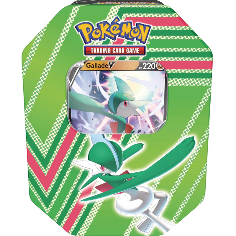 Pokemon TCG: Hidden Potential Tin (Gallade V) (4 Packs) Trading Cards Pokemon