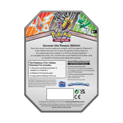 Pokemon TCG: Hidden Potential Tin - Giratina V Card Game Pokemon