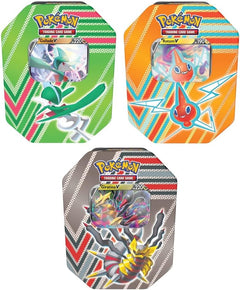 Pokemon TCG: Hidden Potential Tin (Gallade V) (4 Packs) Trading Cards Pokemon