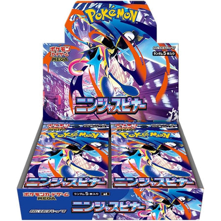 Pokemon TCG: Ninja Spinner Booster Box (JPN) - 30 Packs Card Game Pokemon