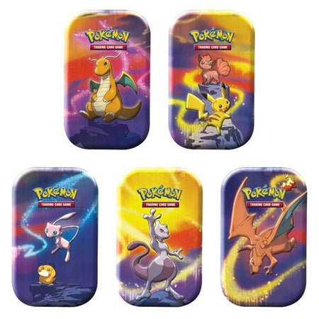 Pokemon TCG: Kanto Power Mini Tin Display Box - 10 Mini Tins Card Game Pokemon