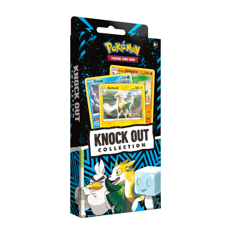 Pokemon TCG: Knock Out Collection (Boltund Eiscue Sirfetchd) Card Game Pokemon