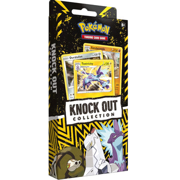 Pokemon TCG: Knock Out Collection (Toxtricity Duraludon Sandaconda) Card Game Pokemon