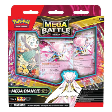 Pokemon TCG: Mega Battle Deck - Mega Diancie ex Card Game Pokemon