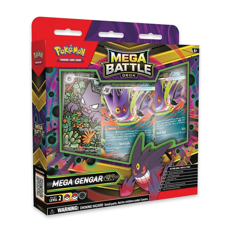 Pokemon TCG: Mega Battle Deck - Mega Gengar Ex Card Game Pokemon
