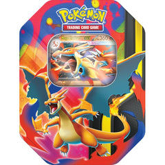 Pokemon TCG: Mega Evolution - Ascended Heroes Tin - Charizard Y ex Card Game Pokemon