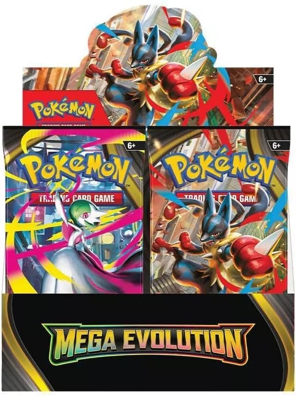 Pokemon TCG: Mega Evolution - Base Set Booster Box Card Game Pokemon