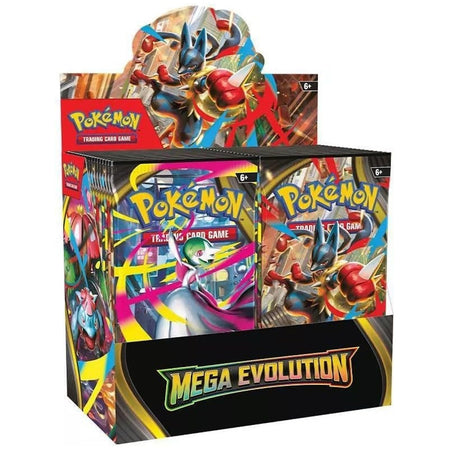 Pokemon TCG: Mega Evolution - Base Set Booster Box Card Game Pokemon