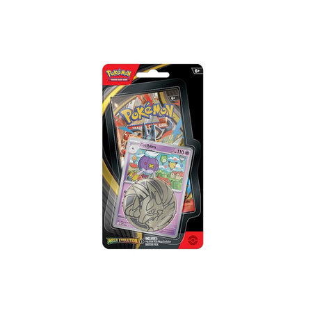 Pokemon TCG: Mega Evolution - Base Set Checklane Blister - Drifblim Card Game Pokemon