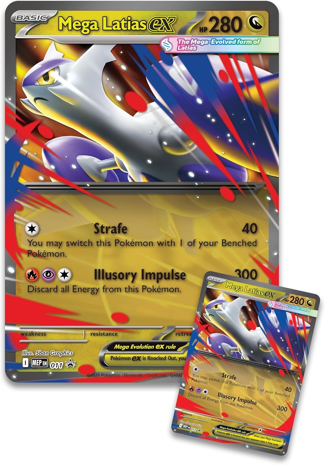 Pokémon TCG: Mega Evolution – Mega Latias EX Box | Legendary Power