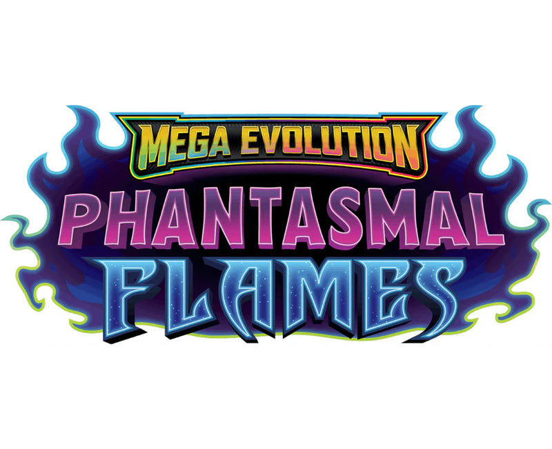 Pokemon TCG: Mega Evolution - Phantasmal Flames 3 Booster Blister - Sneasel Card Game Pokemon