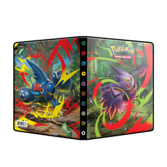 Pokemon TCG: Mega Evolution - Phantasmal Flames 4 Pocket Portfolio Binder Card Game Pokemon