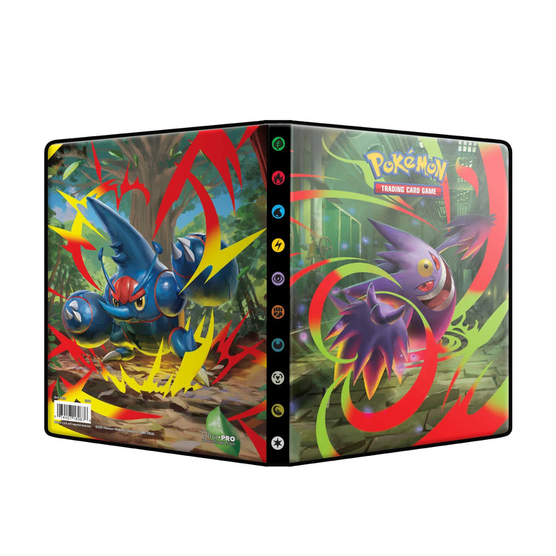 Pokemon TCG: Mega Evolution - Phantasmal Flames 4 Pocket Portfolio Binder Card Game Pokemon
