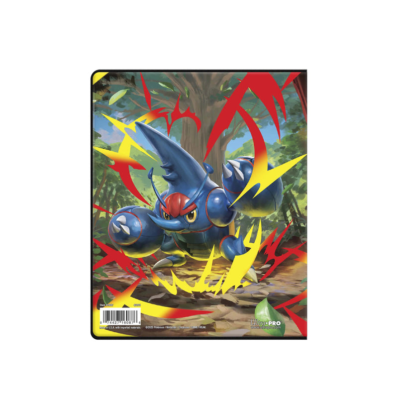 Pokemon TCG: Mega Evolution - Phantasmal Flames 4 Pocket Portfolio Binder Card Game Pokemon