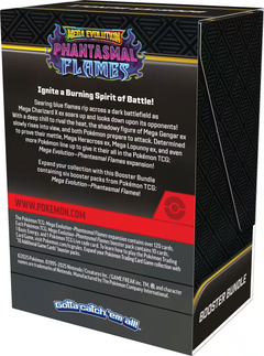 Pokemon TCG: Mega Evolution - Phantasmal Flames Booster Bundle Card Game Pokemon