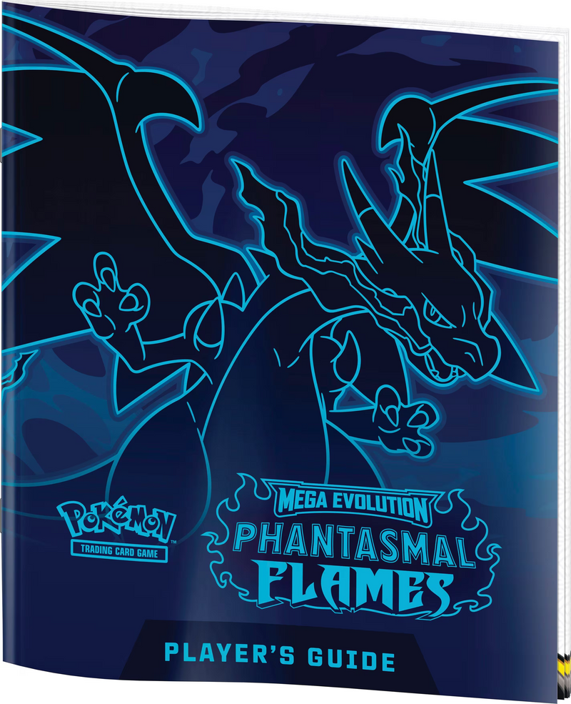 Pokemon TCG: Mega Evolution - Phantasmal Flames Elite Trainer Box - Mega Charizard X ex Card Game Pokemon
