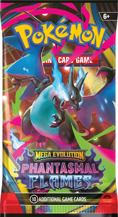 Pokemon TCG: Mega Evolution - Phantasmal Flames Booster Box - 36 Packs Card Game Pokemon