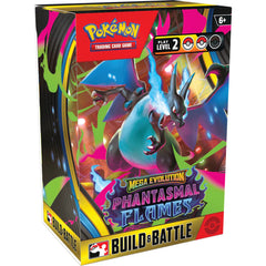 Pokemon TCG: Mega Evolution - Phantasmal Flames Build & Battle Box Card Game Pokemon