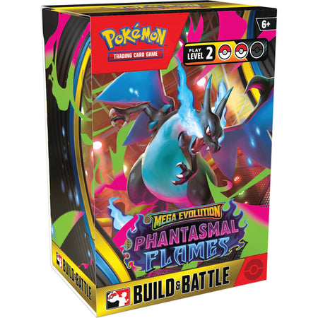 Pokemon TCG: Mega Evolution - Phantasmal Flames Build & Battle Box Card Game Pokemon