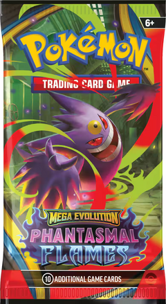 Pokemon TCG: Mega Evolution - Phantasmal Flames Build & Battle Box Card Game Pokemon
