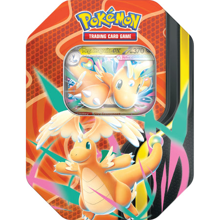 Pokemon TCG: Mega Forces Tin - Mega Dragonite