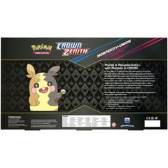 Pokemon TCG: Morpeko V-Union Premium TREASURES Collection - 7 Boosters & 1 Pin Card Game Pokemon   