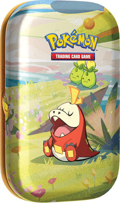 Pokemon TCG: Paldea Friends Mini Tin - Fuecoco Card Game Pokemon   