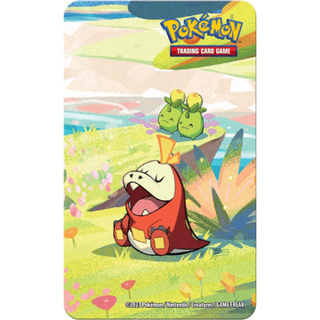 Pokemon TCG: Paldea Friends Mini Tin - Fuecoco Card Game Pokemon   