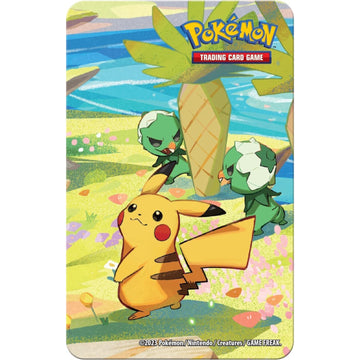 Pokemon TCG: Paldea Friends Mini Tin - Pikachu Card Game Pokemon   