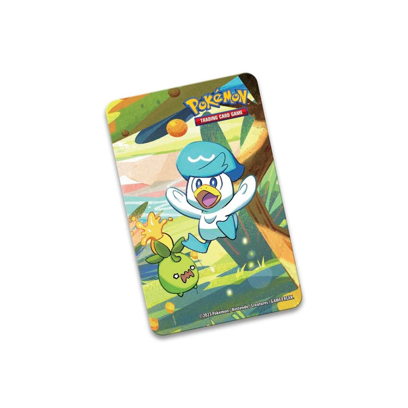 Pokemon TCG: Paldea Friends Mini Tin - Quaxly Card Game Pokemon   