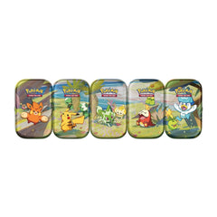 Pokemon TCG: Paldea Friends Mini Tin - Quaxly Card Game Pokemon   