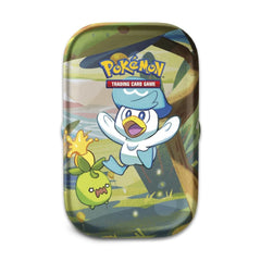 Pokemon TCG: Paldea Friends Mini Tin - Quaxly Card Game Pokemon   